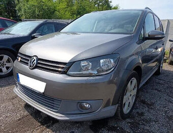 Vůz na náhradní díly VW Touran 1T3 FL 2012 CFJA NJJ LD7R