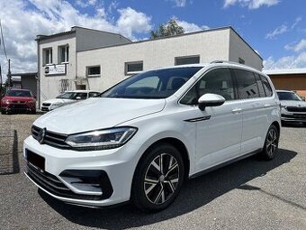 VW TOURAN 2.0TDI 110KW DSG R-LINE ČR DPH PRVNÍ MAJITEL