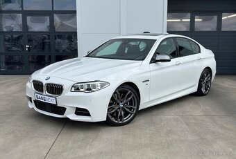 •BMW M550d xDrive, HEAD-UP, H/K, ADAPTIVE DRIVE•