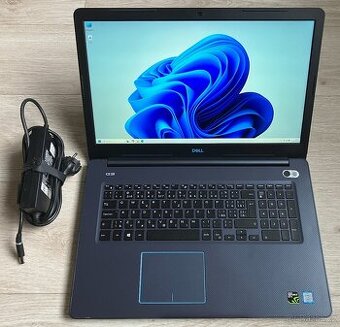 17,3” notebook Dell G3 17 Gaming ; i7 8750H ; GTX 1050 Ti