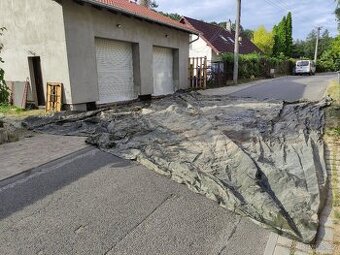 Zakrývací plachta