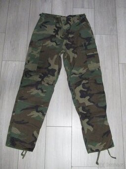 vojenské kalhoty US Army Woodland Medium/Long