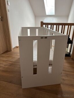 Dětská postýlka Klupś Paula 60x120