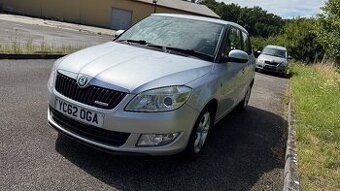 Škoda fabia 1.2tdi anglie