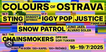 Colours of Ostrava