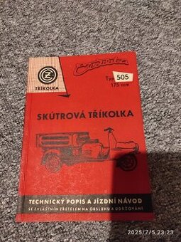 Rikša návod k obsluze