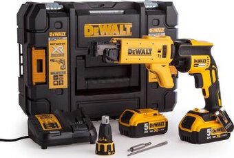 DeWALT DCF620P2K Aku šroubovák na sádrokarton