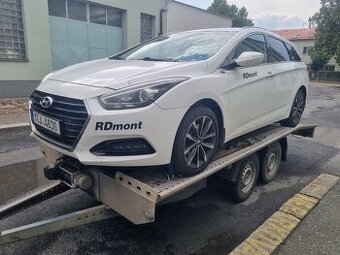 Hyundai i40 1.7 crdi 2018 - vada motoru pojízdné