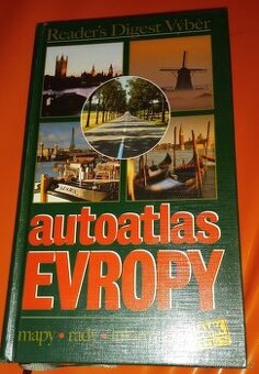 Autoatlas Evropy - 1