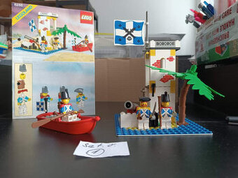 LEGO Pirates 6265 Sabre Island +návod - 1