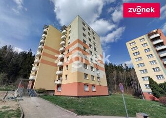 Prostorný byt 3+1, Loučovice, okres Český Krumlov