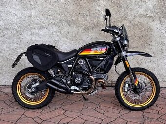 Ducati Scrambler Desert Sled 2018, najeto 16300km