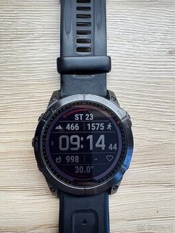 Garmin Fenix 7X Solar Slate Gray/Black Band - 1