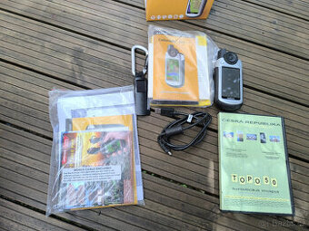 Prodám turistickou GPS Garmin Colorado 300