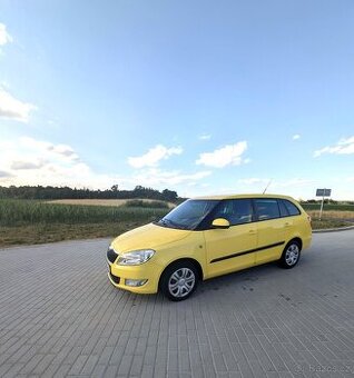 Škoda Fabia Combi 1.2 TSI – Žlutá včela