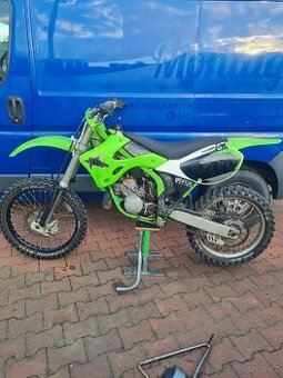 Kawasaki kx 125
