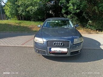 Audi A6 130 kw benzín motor je výborný