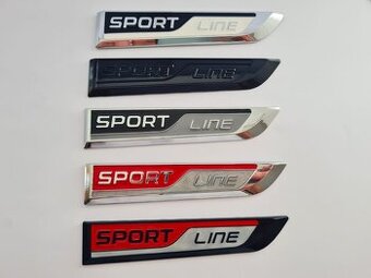 Napis SPORTLINE na blatník ŠKODA - 1