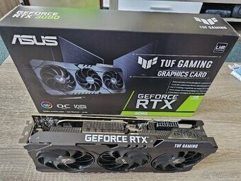 ASUS TUF Gaming GeForce RTX 3080 10 GB LHR
