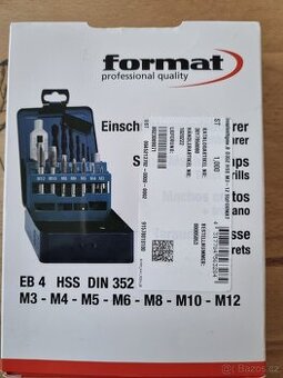 Sada závitníků Format