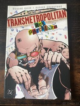 Transmetropolitan Rok parchanta