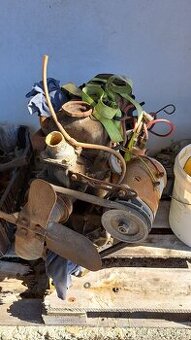 Motor Škoda Spartak, Octavia, 1202, 1203