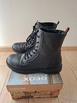 Dívčí kotníčkové boty Geox Eclair, vel. 37