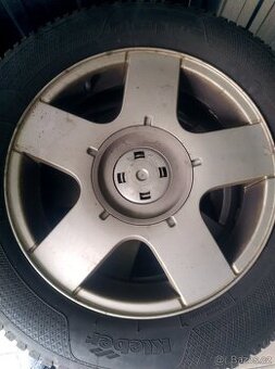 5x100 15 195/65/r15 kleber 6mm