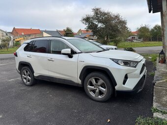 Toyota RAV4 Hybrid 4WD - 2.5L 145 kW Executive e-CVT