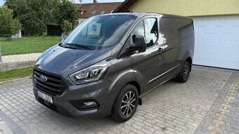 Ford Transit Custom, CZ, 1.majitel, TOP výbava, ser. kniha