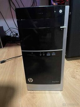 PC HP Intel i5 / SSD/ 8GB RAM/ 9400GT s HDMI + LCD