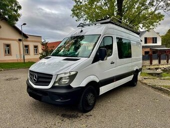MERCEDES-BENZ SPRINTER 3.0CDI,519 6MÍST L3H2 TUPLAKY,klima