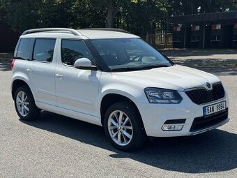 Škoda Yeti 4x4 2.0 TDI 81 kW