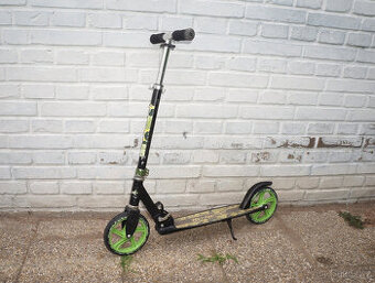 ALU skládací koloběžka BigWheel 205 Muuwmi, bezvadný stav