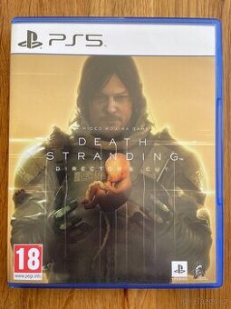 Death Stranding Directors Cut PS5