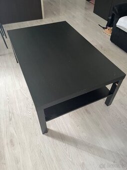 Konferenční stůl IKEA Lack - černý