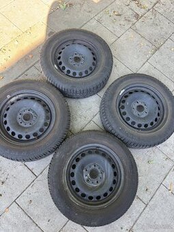 Zimní sada kol Octavia/Golf/Leon 5x112 R15