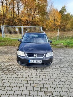 Vw touran 2.0 TDI 100kw