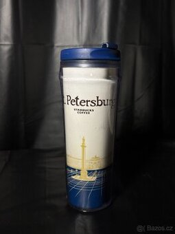 sběratelský cestovní hrnek na kávu Starbucks St.Petersburg 2