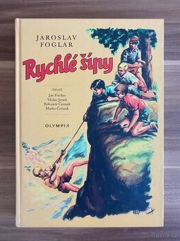 Kniha Rychlé šípy