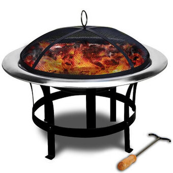 Prodám zahradní ohniště nové nepoužité