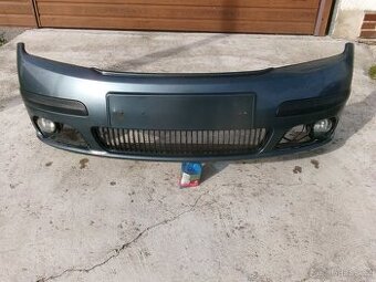 Fabie 1  nárazník facelift tmavě šedý