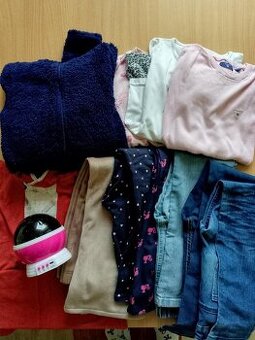 balík oblečení holka 134