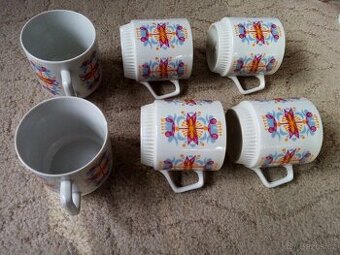 Hrnky retro Czechoslovakia