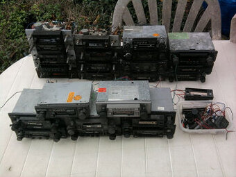 Staré Retro asijské AUTORÁDIÁ (po roce 1989...)