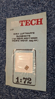 Zaměřovače WW2 Luftwaffe - 1:72 - Extratech - leptané