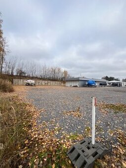 Pronájem parkovacích míst  Lišov - 1