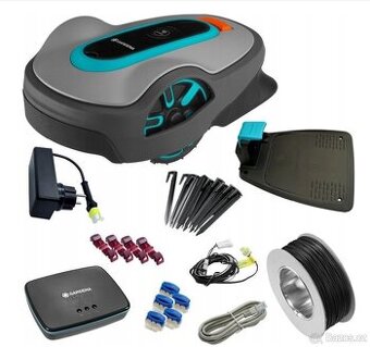 GARDENA smart SILENO city 600 - ROBOTICKÁ SEKAČKA