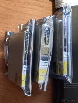Nové inkoustové kazety Epson T1291 a E1291 Black