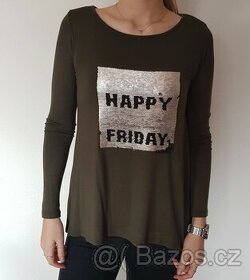 halenka khaki - nová